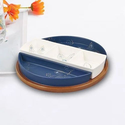 Premium Partition Bowl Serving Set