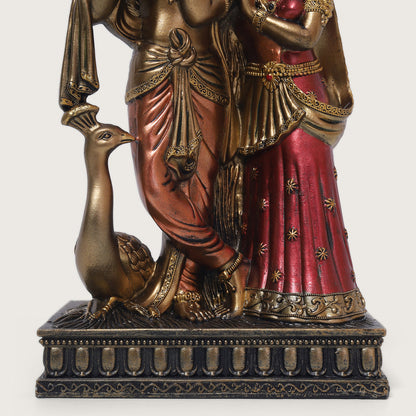 Radha Krishna Showpiece