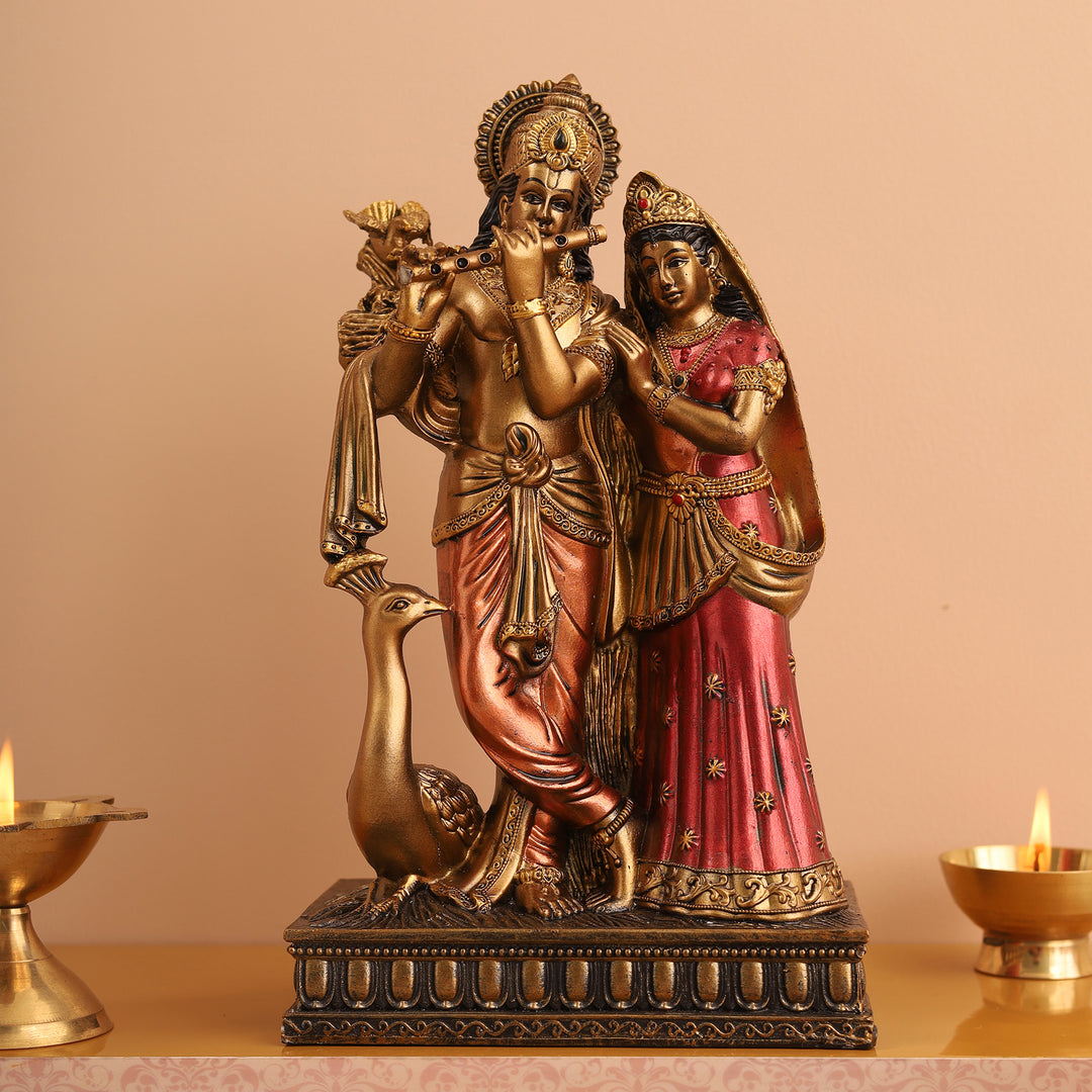 Radha Krishna Temple Idol