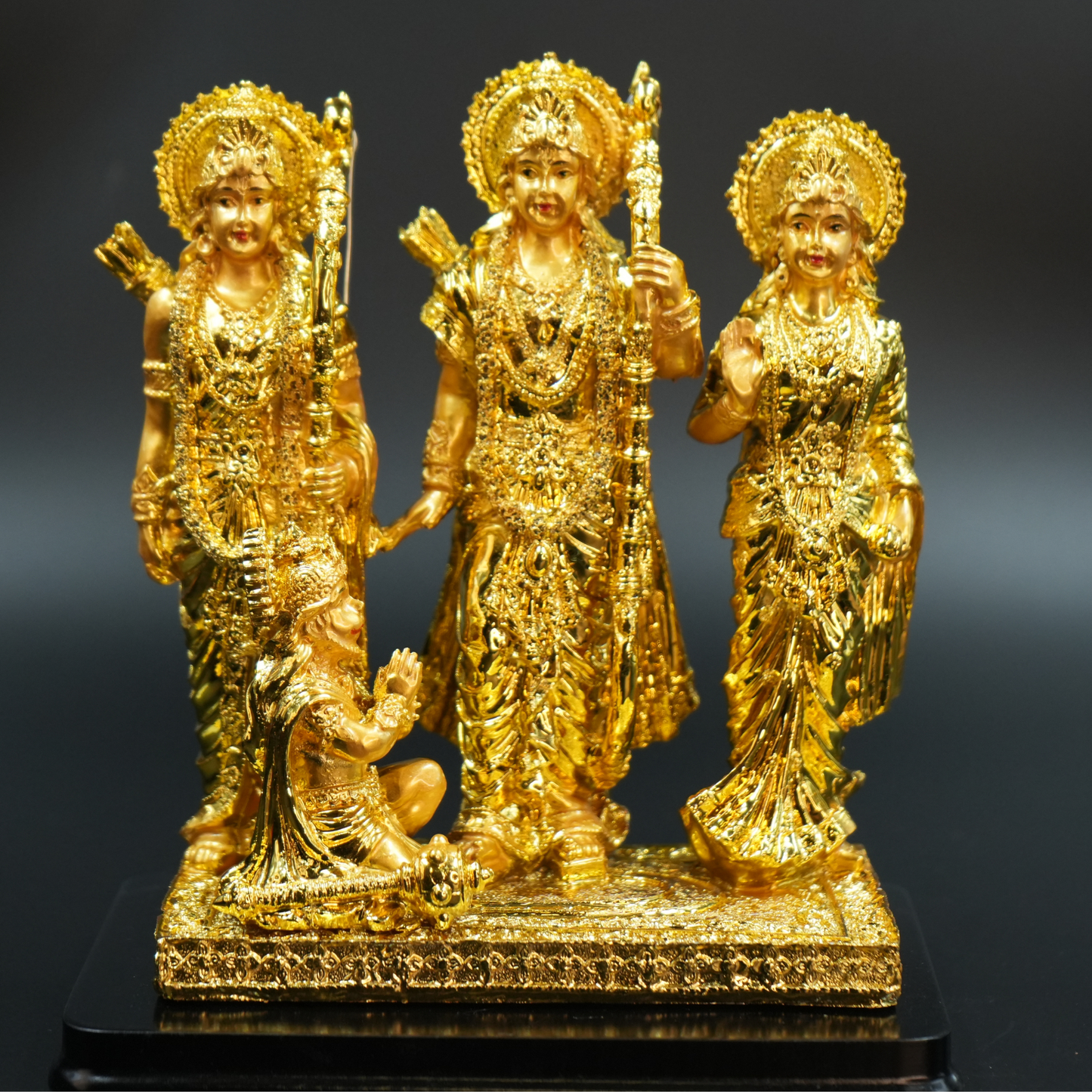 Golden Ram Darbar Idol – Divine Decorative Showpiece