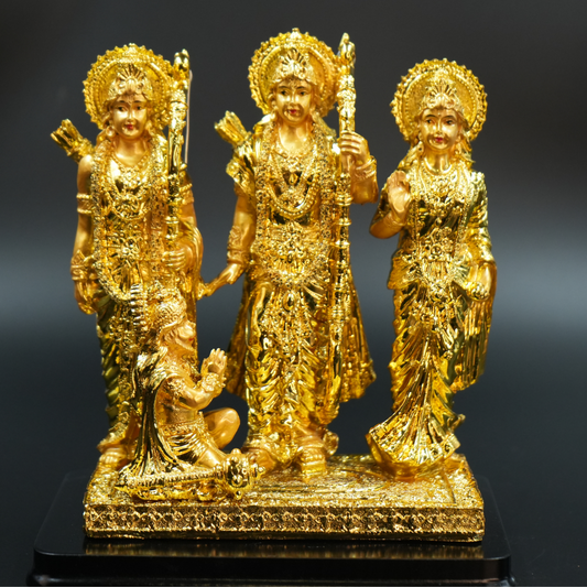 Golden Ram Darbar Idol – Divine Decorative Showpiece
