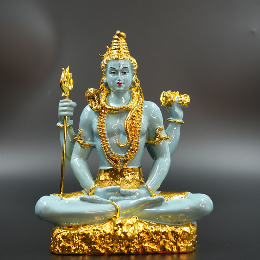 Lord Shiva Decorative Idol