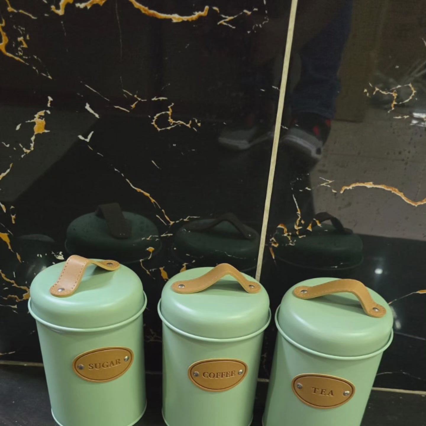 Stylish Kitchen Storage Jar Set