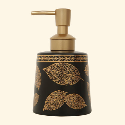 🎁 Black & Gold Marble Soap Dispenser (Discount)