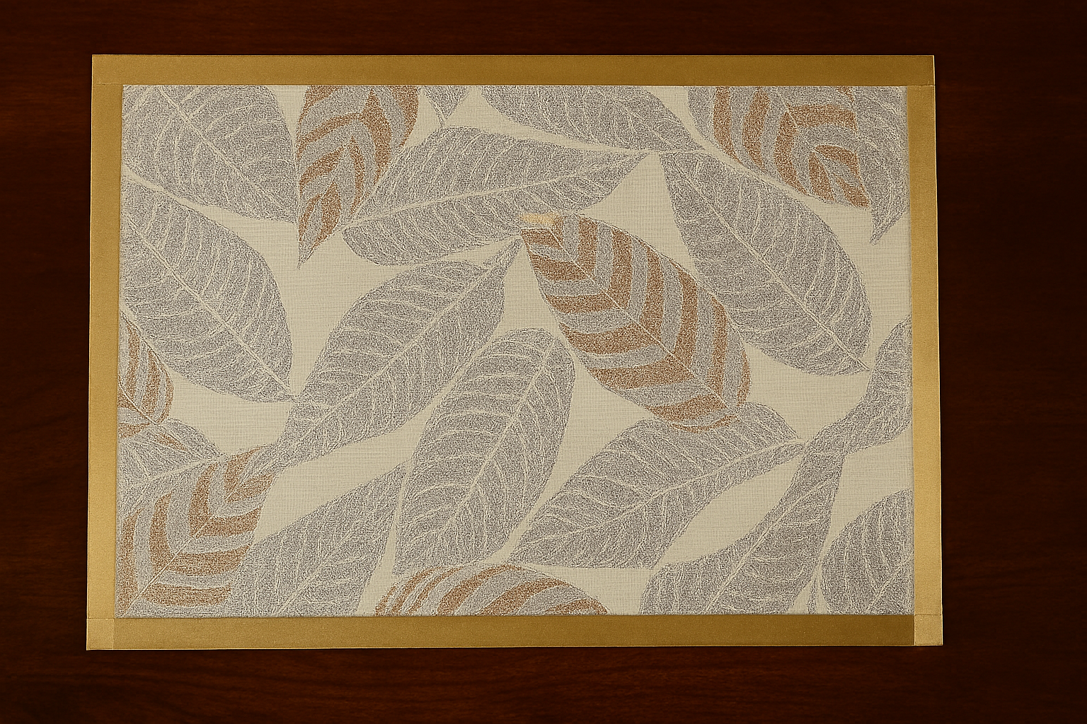 Washable PVC Dining Table Mats Set of 6