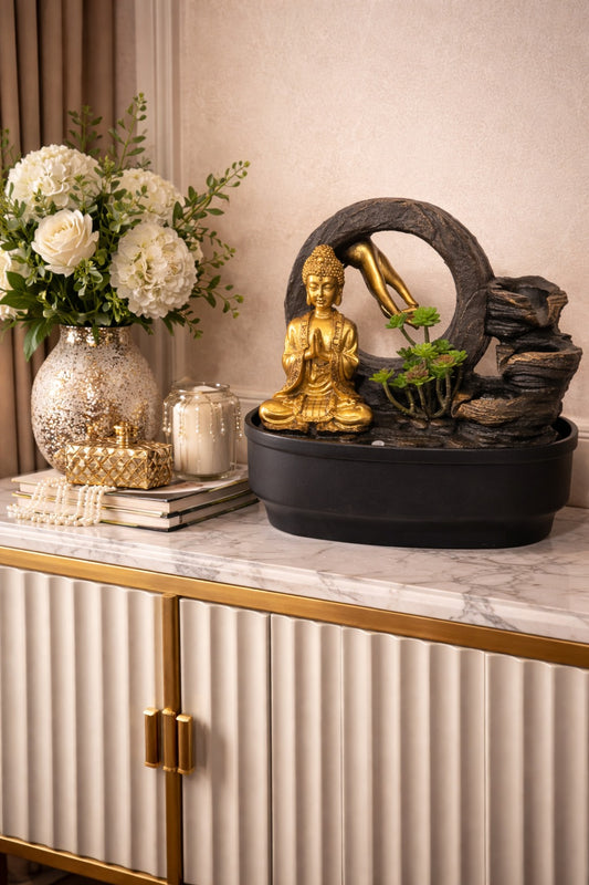 Zen Buddha Harmony Water Fountain