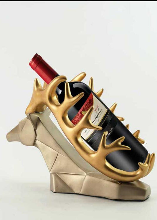 Sauve Stag Wine Holder