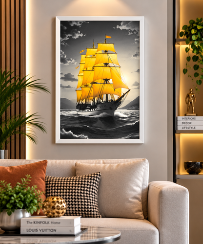 Luxury Statement Framed Wall Art Collection