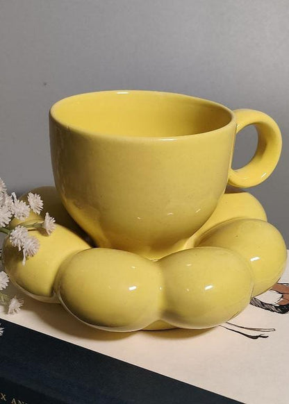 Sunflower Cup & Saucer