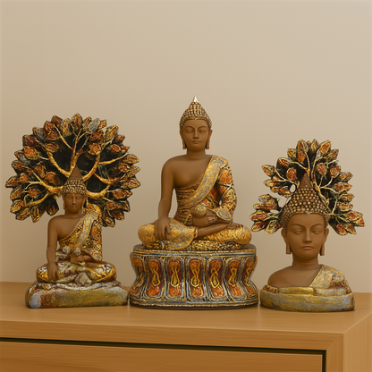 Decorative Buddha Idol – Spiritual Home Decor