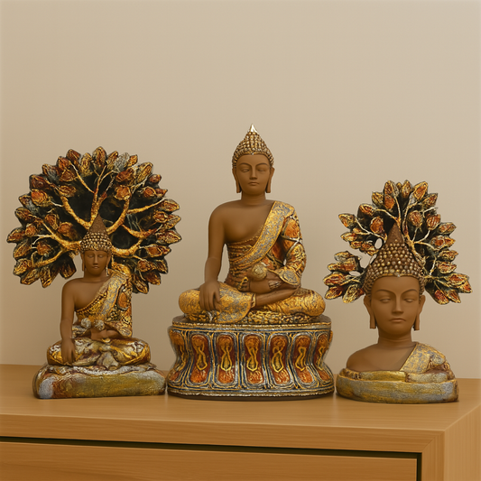Decorative Buddha Idol – Spiritual Home Decor