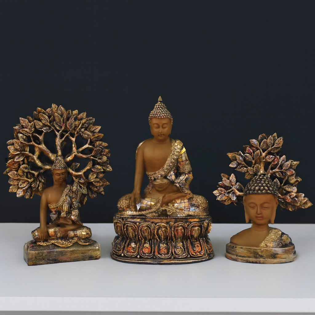 Decorative Buddha Idol – Spiritual Home Decor
