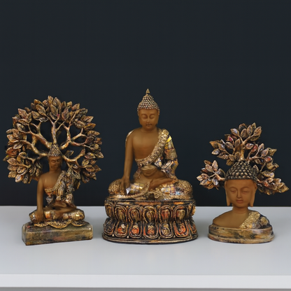 Decorative Buddha Idol – Spiritual Home Decor
