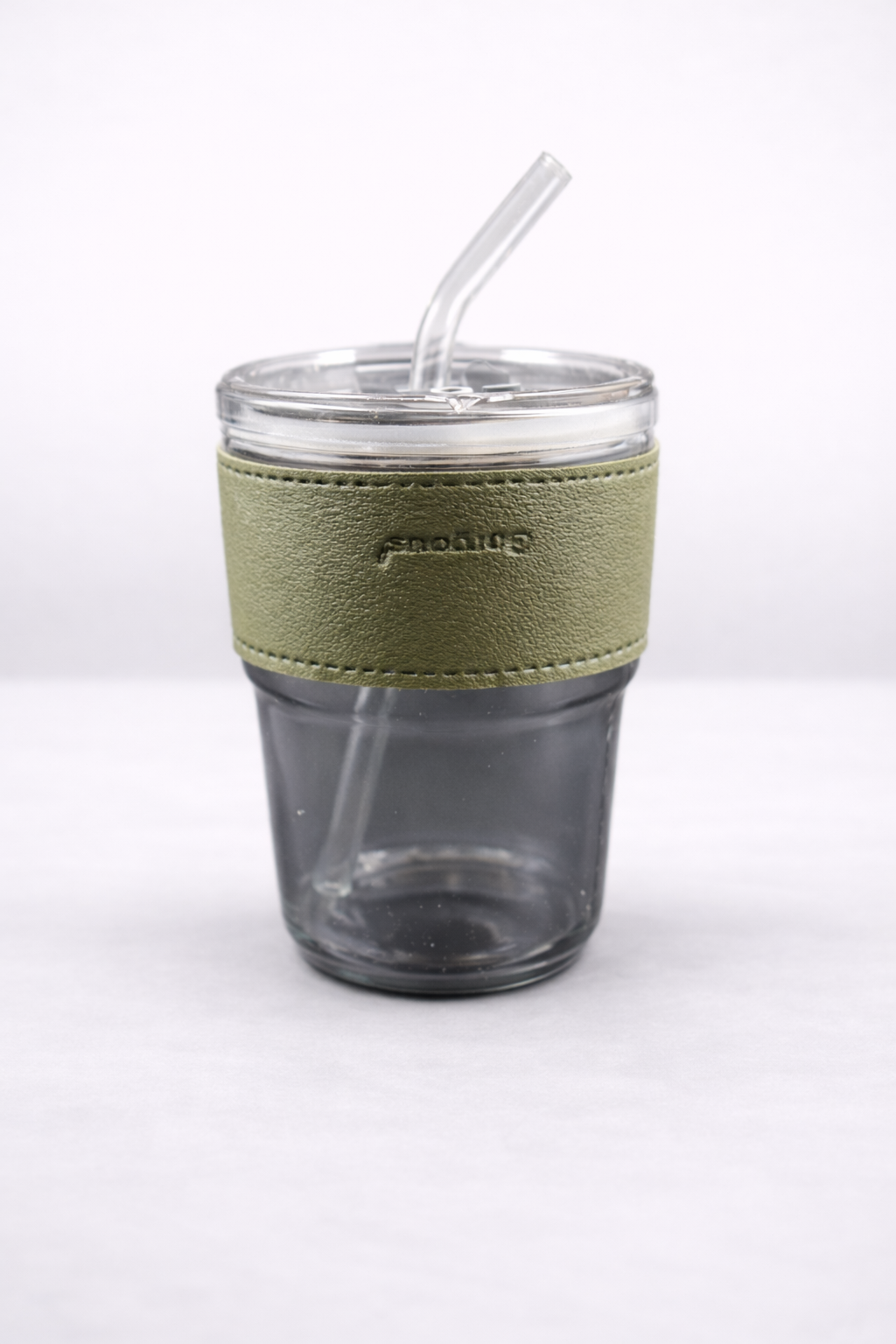 coffee cup with straw