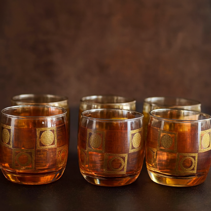 crystal highball glass