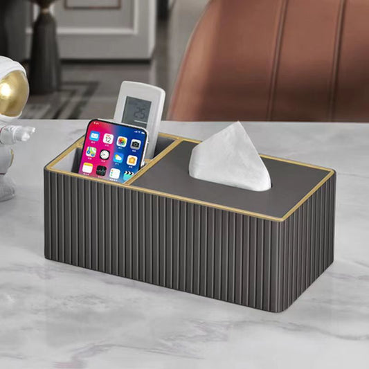 🎁 Modern Multi-function Desktop Coffee Table Remote Control Storage Box (Discount)