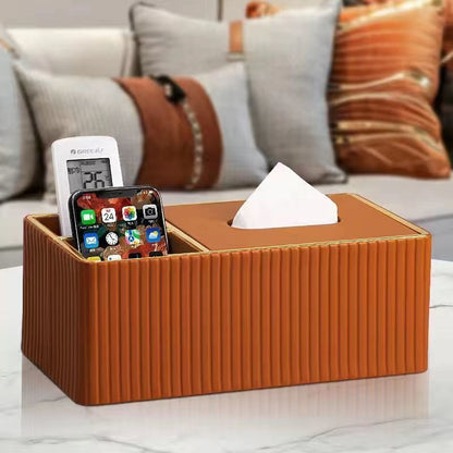 Modern Multi-function Desktop Coffee Table Remote Control Storage Box