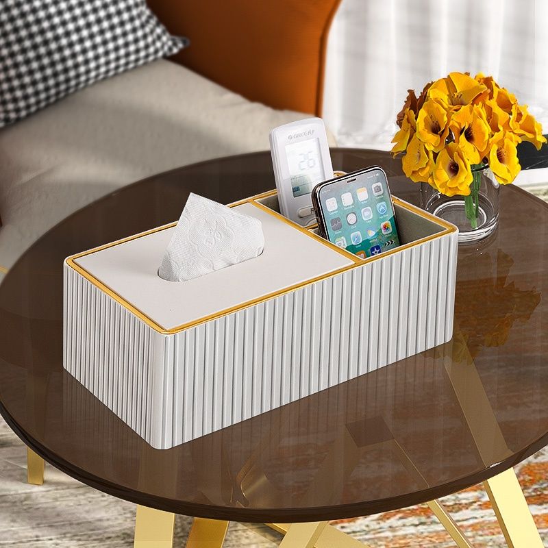 Modern Multi-function Desktop Coffee Table Remote Control Storage Box