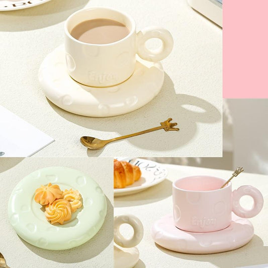 🎁 Donut Ceramic Mug (Discount)