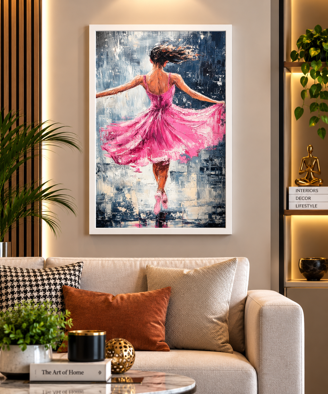 Luxury Statement Framed Wall Art Collection