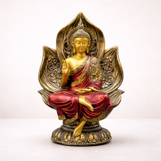golden buddha statue