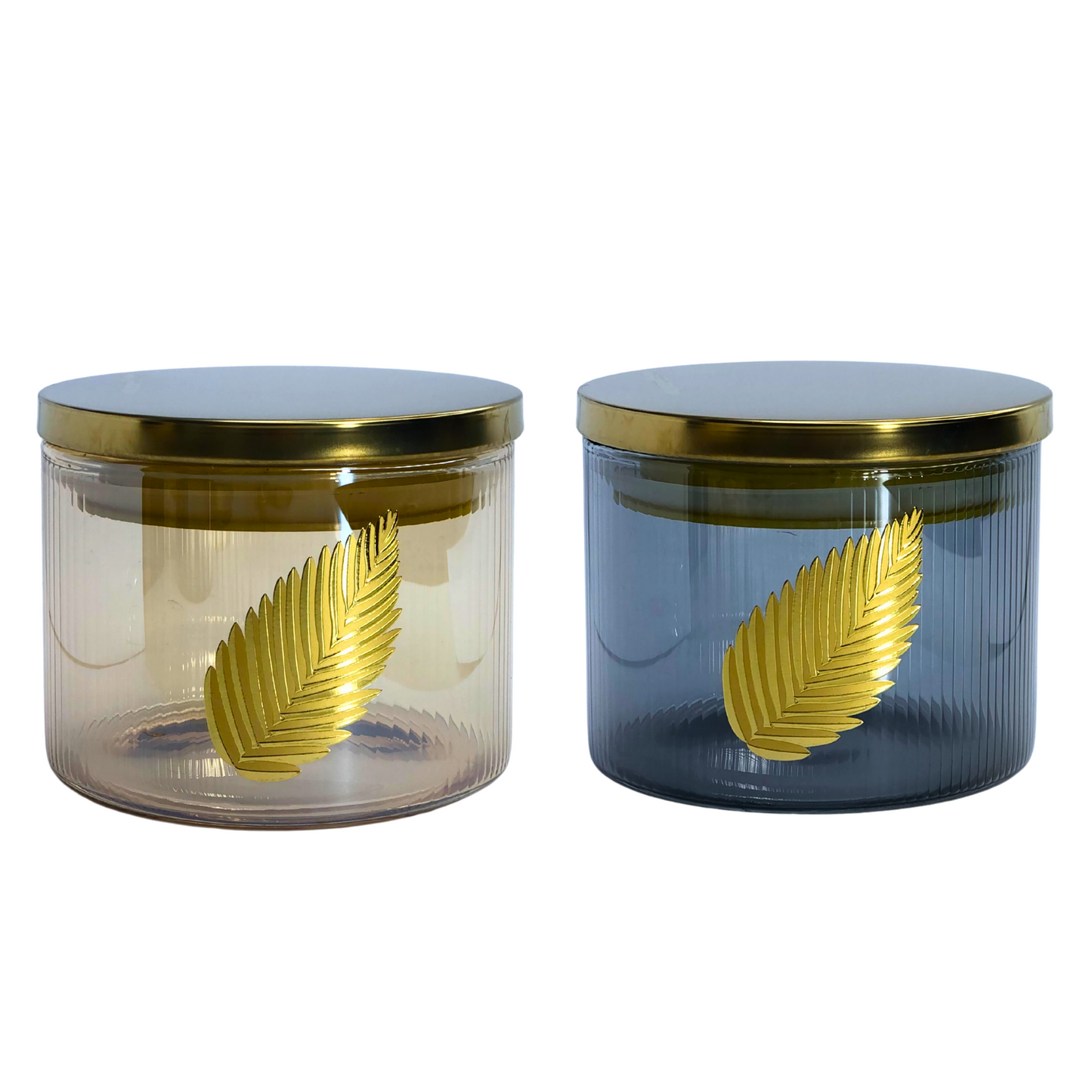Luxury Isabella Jar Set – Pack of 3 Elegant Storage Containers
