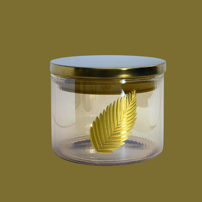 Luxury Isabella Jar Set – Pack of 3 Elegant Storage Containers
