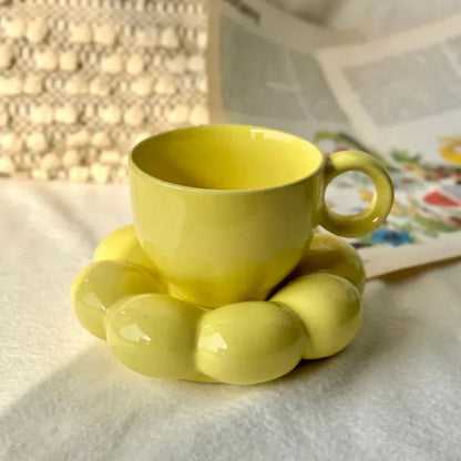 Sunflower Cup & Saucer