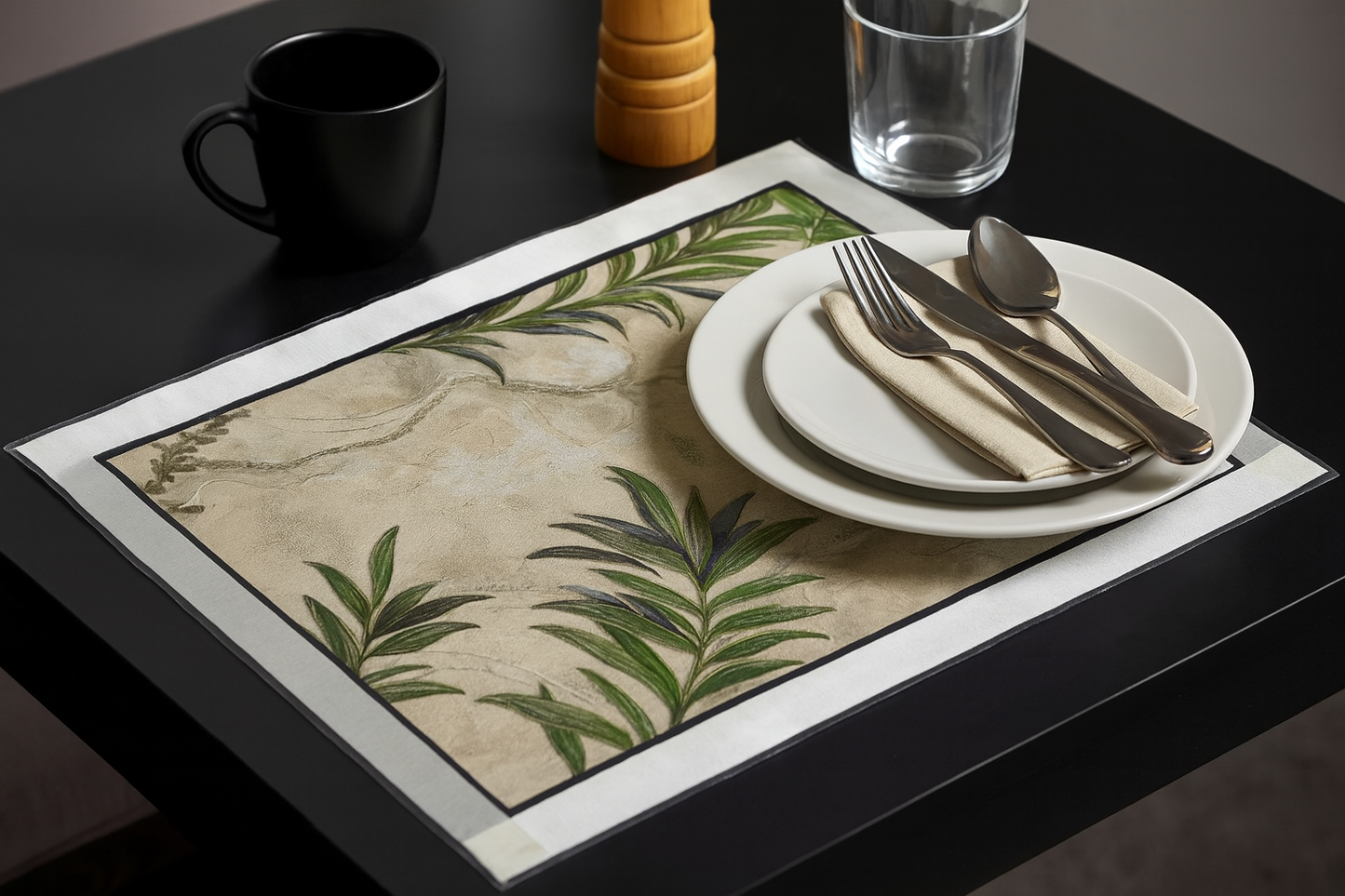 luxury designer table mats