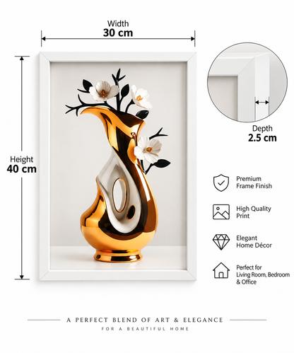 Luxury Statement Framed Wall Art Collection