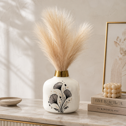 LUXURY METAL VASE