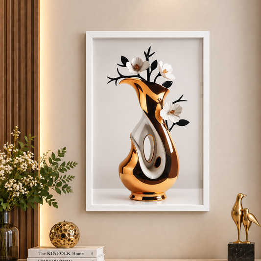Luxury Statement Framed Wall Art Collection
