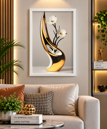 Luxury Statement Framed Wall Art Collection
