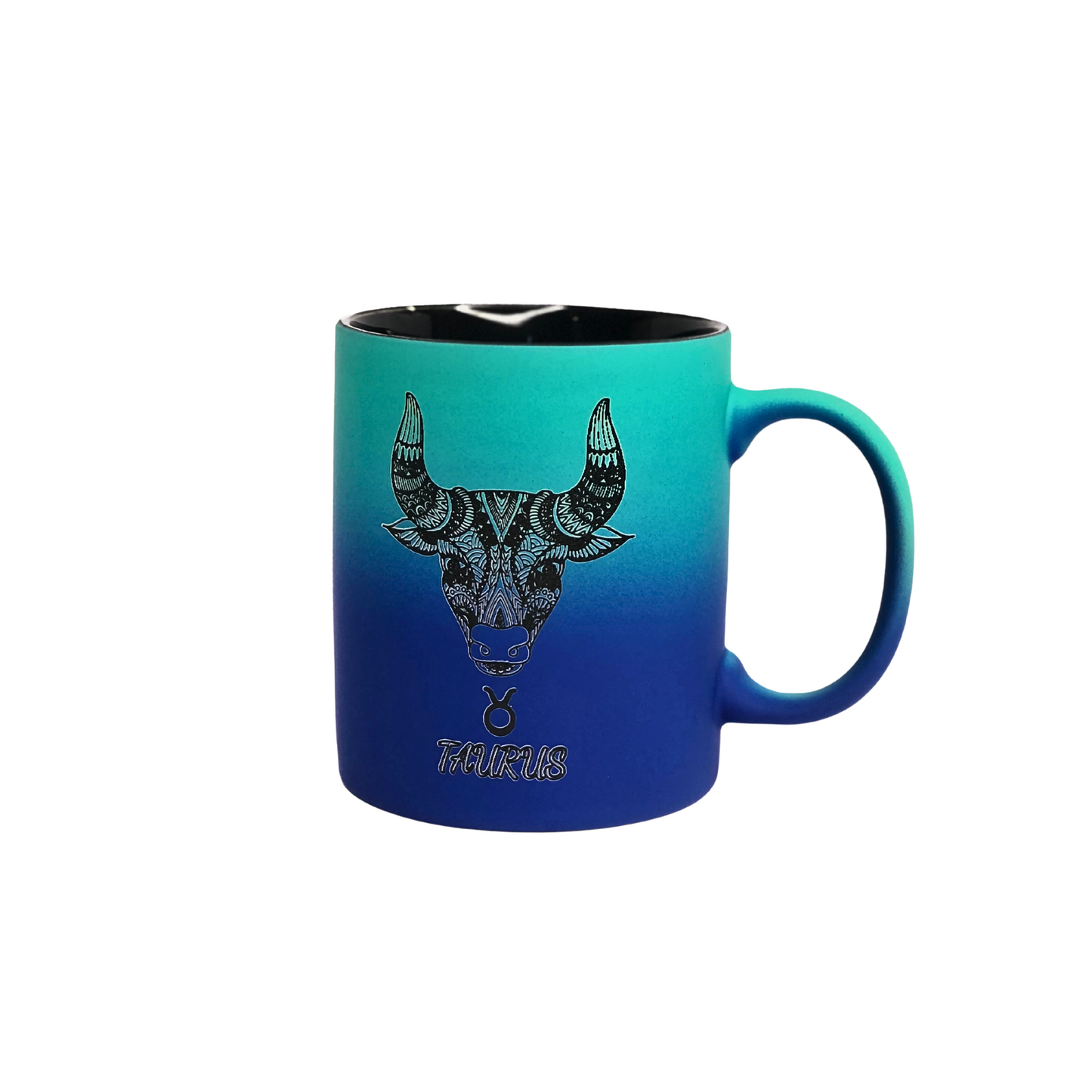 Vibrant Gradient Ceramic Mugs – Zodiac Edition