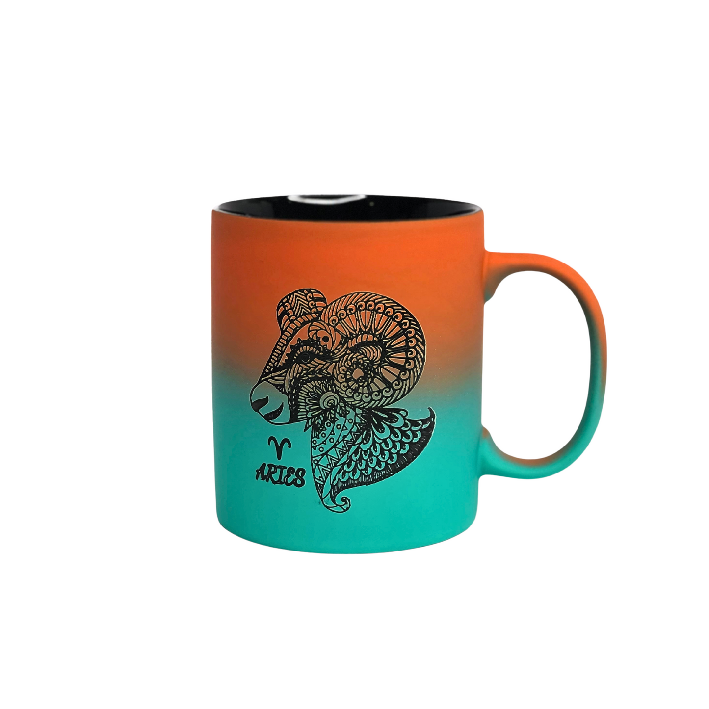 Vibrant Gradient Ceramic Mugs – Zodiac Edition