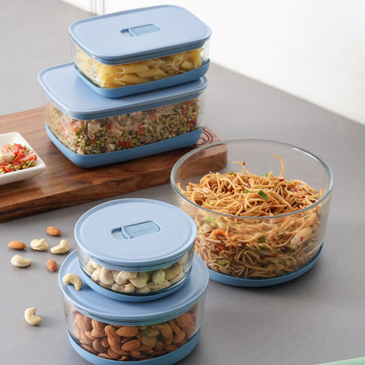 Dubblin Glass Storage Set