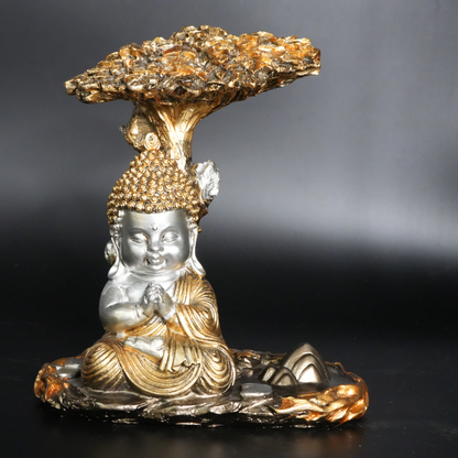 Meditating Buddha Statue