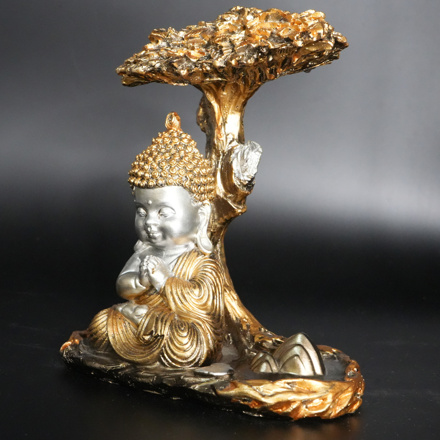 Meditating Buddha Statue