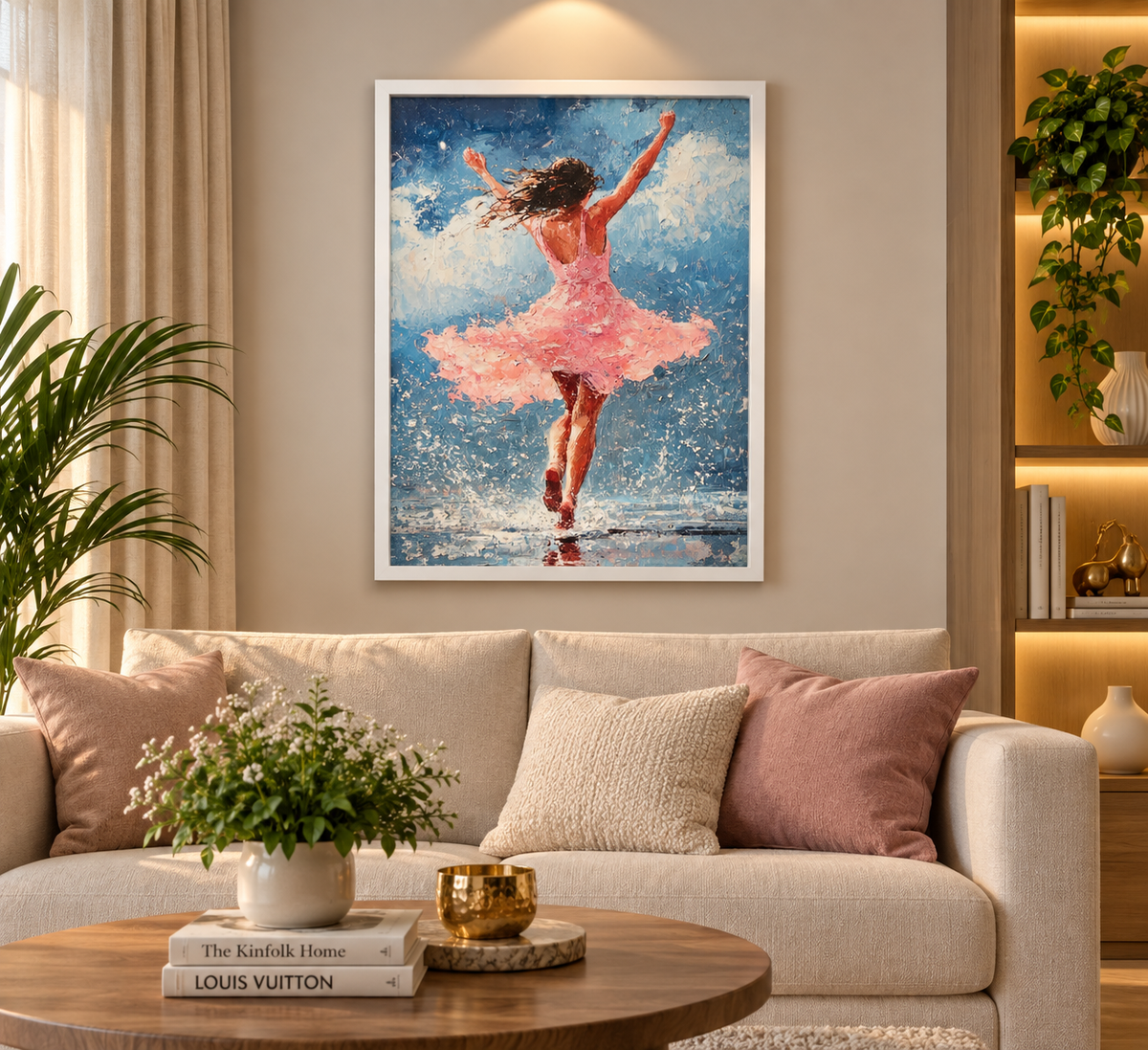 Luxury Statement Framed Wall Art Collection