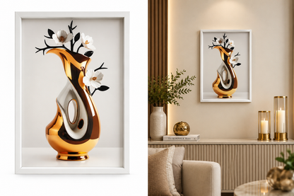 Luxury Statement Framed Wall Art Collection